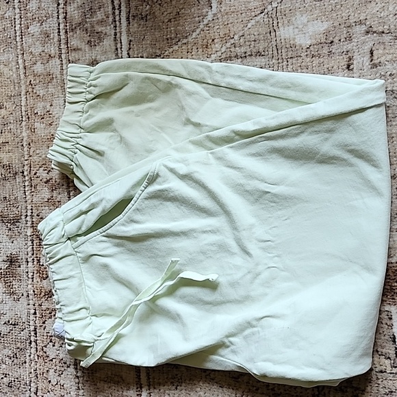 The Wholesome Store Matcha Sweatpants Size Small - Picture 2 of 7